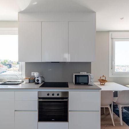 Ferienwohnung El Atico De La Ria Vigo Exterior foto