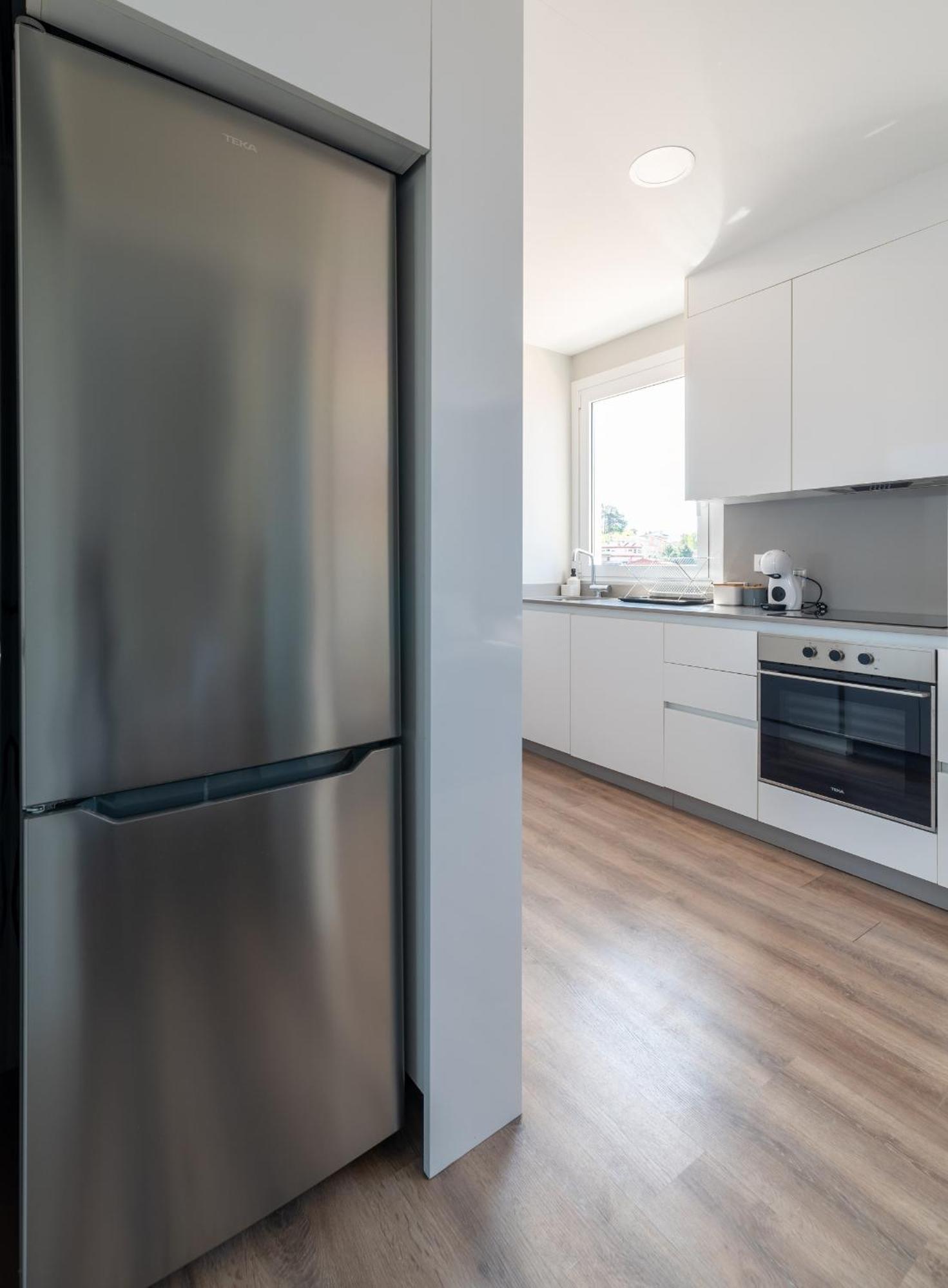 Ferienwohnung El Atico De La Ria Vigo Exterior foto