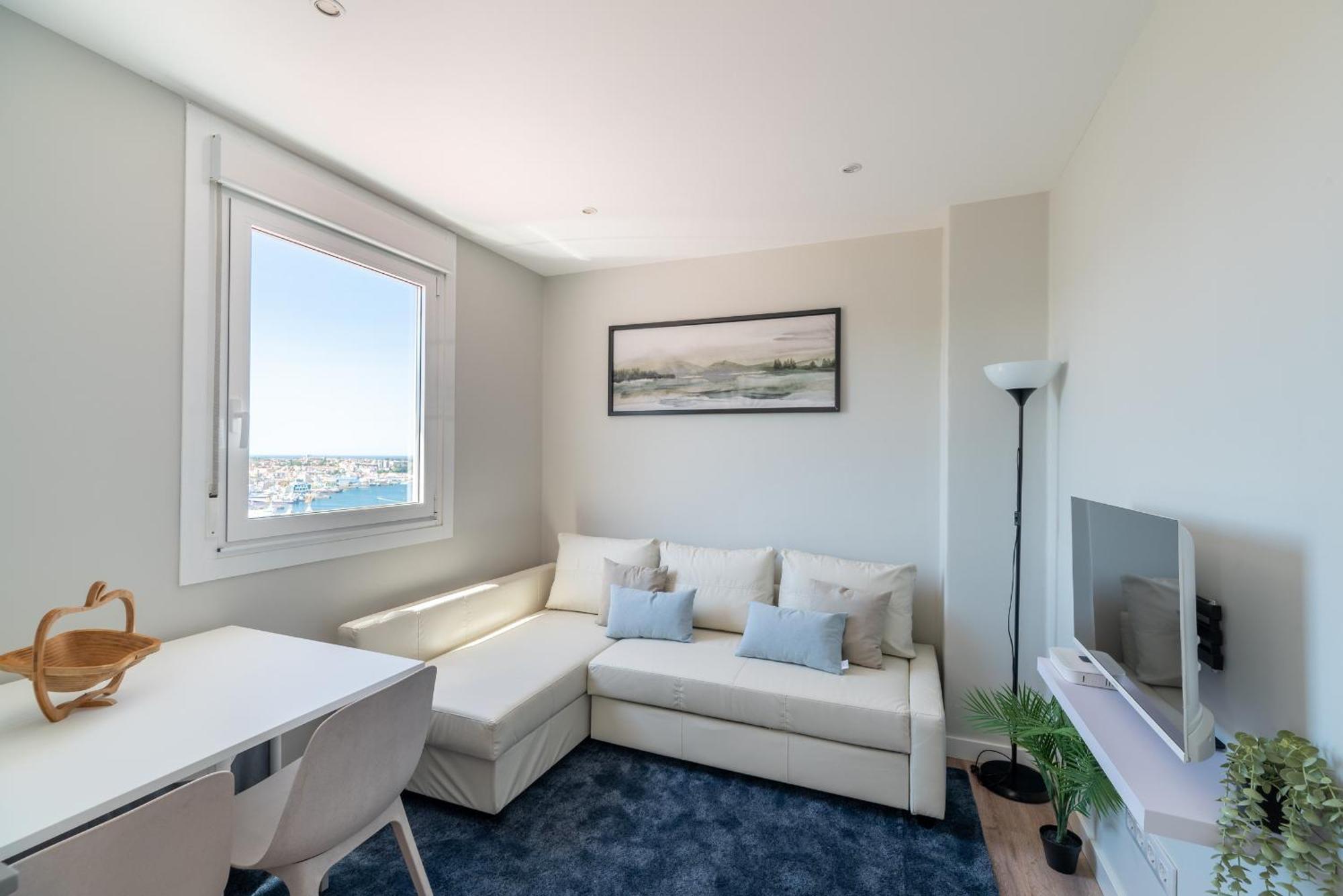 Ferienwohnung El Atico De La Ria Vigo Exterior foto