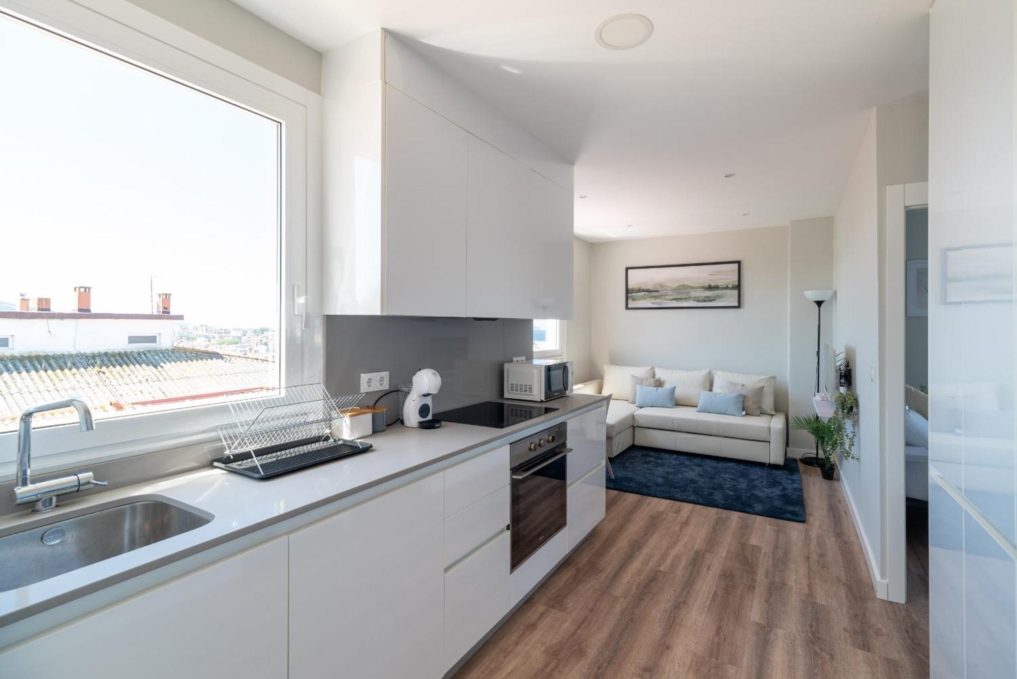 Ferienwohnung El Atico De La Ria Vigo Exterior foto